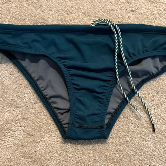 Jolyn Clothing Deep Teal Bikini Bottom - Picture 1 of 3